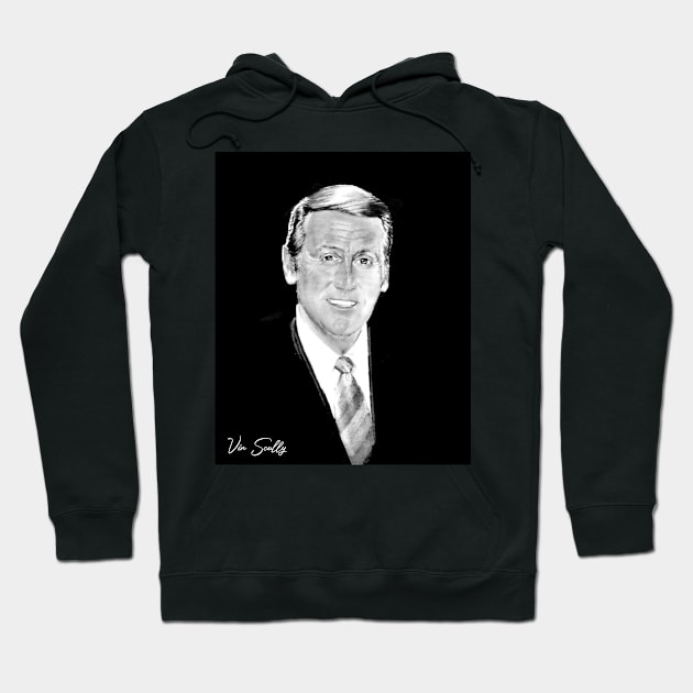 Greatest Commentator Hoodie by WPAP46